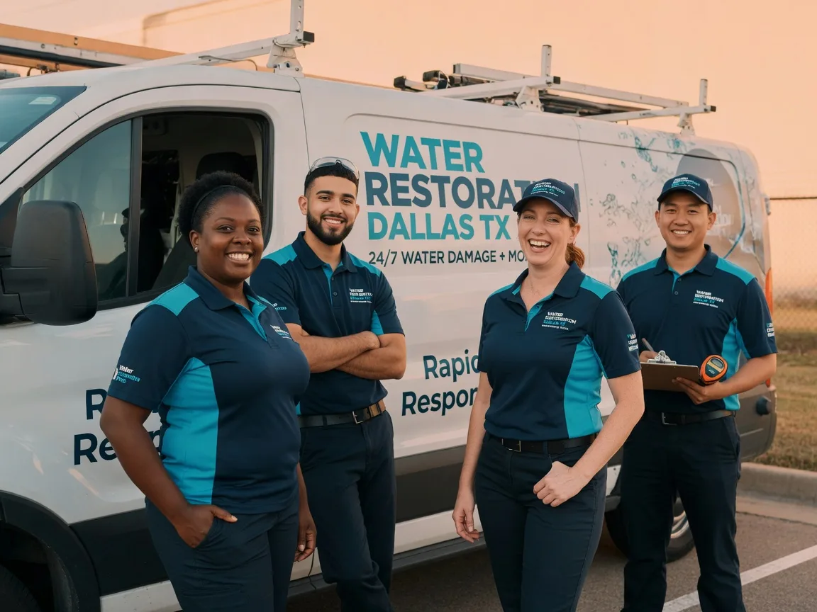 Emergency Water Damage Restoration company in Lindsborg, KS