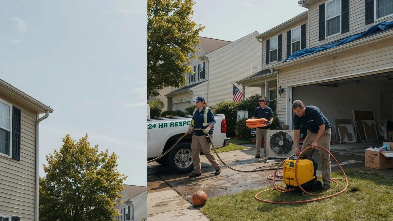 Emergency Water Damage Restoration in Lindsborg, KS near me